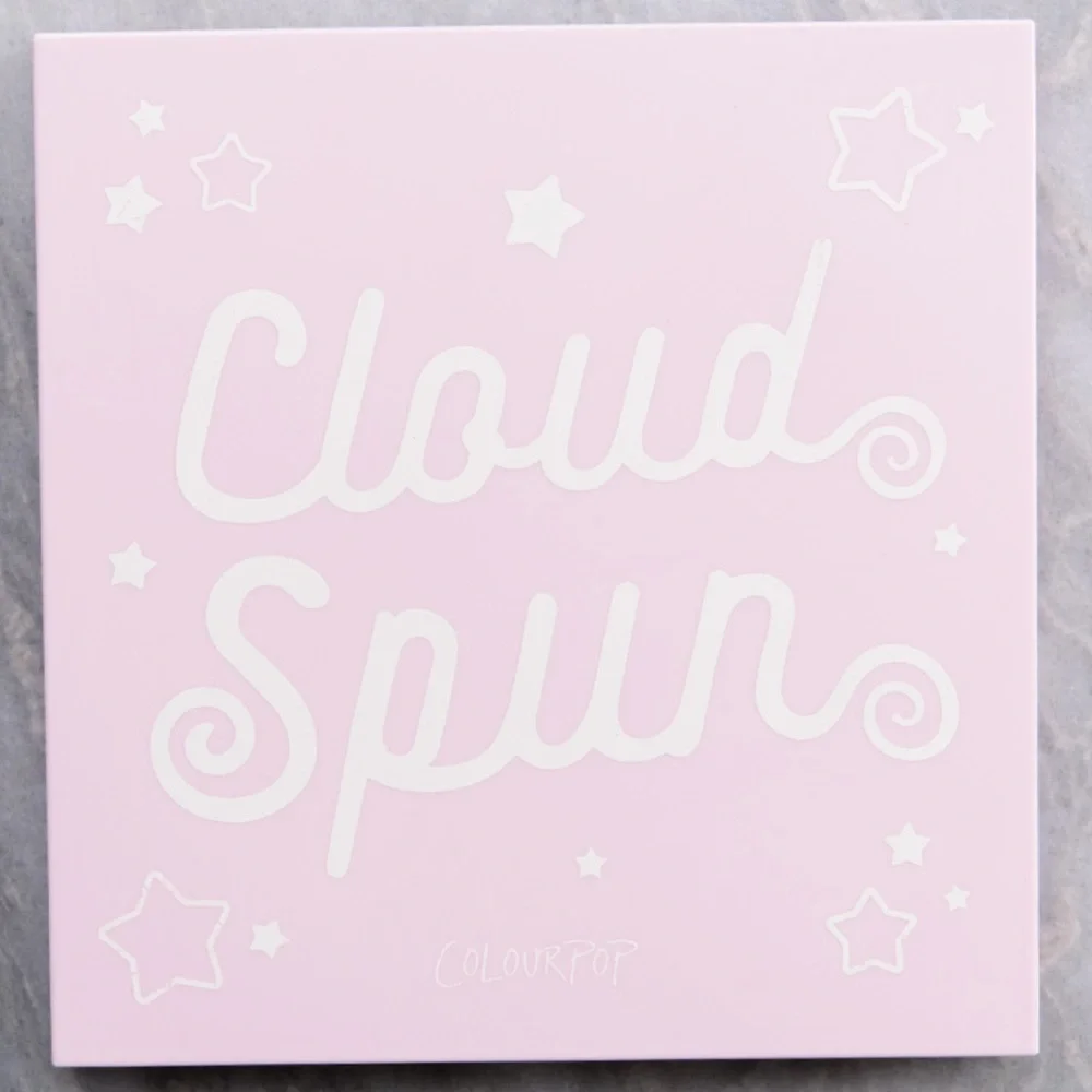 ColourPop Cloud Spun 9-Pan Pressed Powder Palette NIB